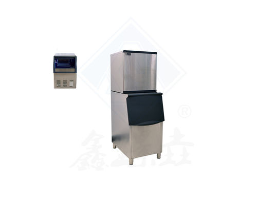 TECUMSEH compresor 220V 300kg máquina de hacer cubos de hielo cuadrado para hacer cubos de hielo