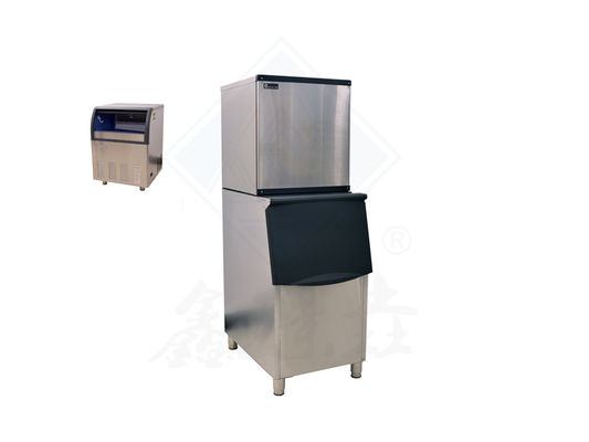 TECUMSEH compresor 220V 300kg máquina de hacer cubos de hielo cuadrado para hacer cubos de hielo