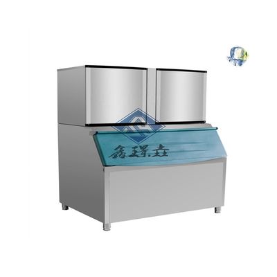 220V/380V Voltado Gran máquina de hacer hielo de 1000 kg