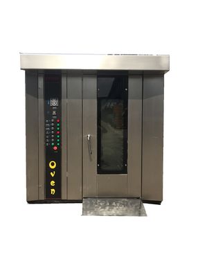 Equipo de panadería industrial Máquina de hornear horno rotativo con estante de aire caliente para tostadas de pan