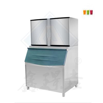 220V/380V Voltado Gran máquina de hacer hielo de 1000 kg