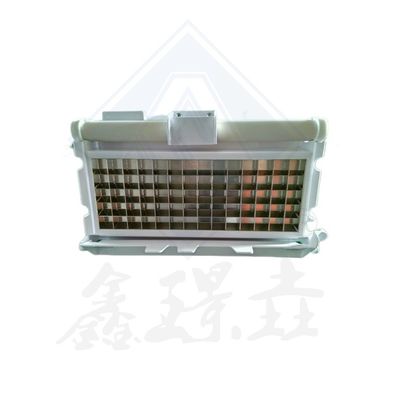 Componentes de refrigeración Evaporador ideal para máquinas comerciales para hacer hielo