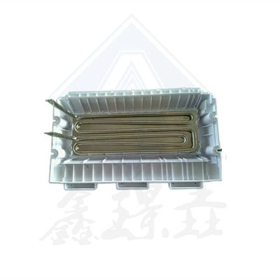 Componentes de refrigeración Evaporador ideal para máquinas comerciales para hacer hielo