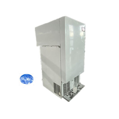 Máquina automática de hielo de escritorio de alta productividad con dispensador de agua fría caliente