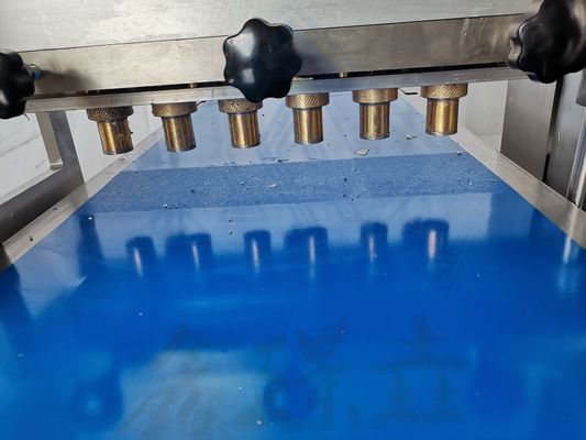 Campo de aplicación de la panadería Depositorio automático de acero inoxidable para la producción de gran volumen