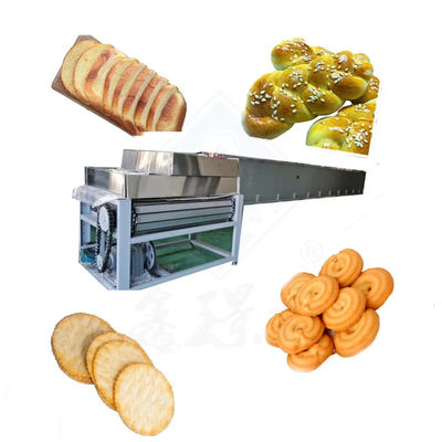 Fuego de gas de ahorro energético para el tratamiento térmico en la producción industrial de pan