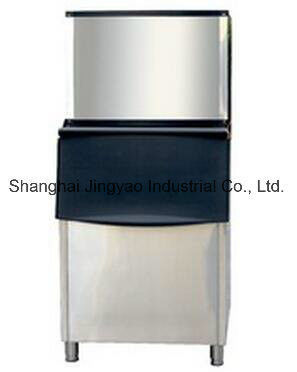 Máquina de bloque de hielo en contenedores de acero inoxidable para requisitos del cliente