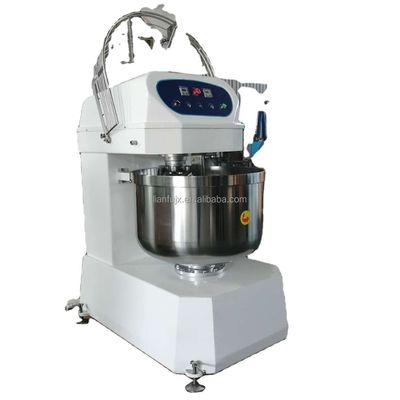 Mezcladora de masa espiral profesional de pan para plantas de condimentos y producción de verduras
