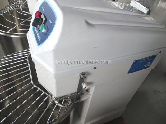 Mezcladora de masa espiral profesional de pan para plantas de condimentos y producción de verduras