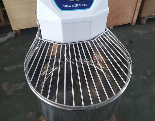 Mezcladora de masa espiral profesional de pan para plantas de condimentos y producción de verduras