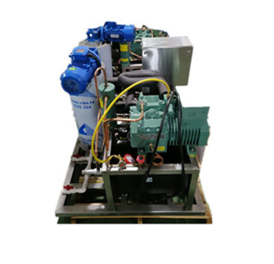 Apoyo en línea Máquina duradera para hacer hielo de escoria para automática a bordo / tierra