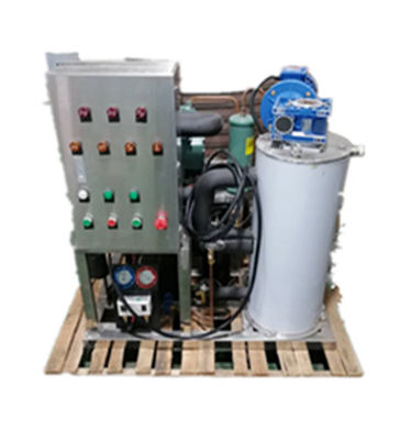 Apoyo en línea Máquina duradera para hacer hielo de escoria para automática a bordo / tierra