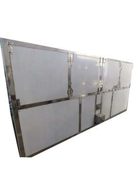 Máquina de hielo cuadrada con tamaño de hielo de 29mm*29mm*22mm y capacidad diaria de 5000 kg