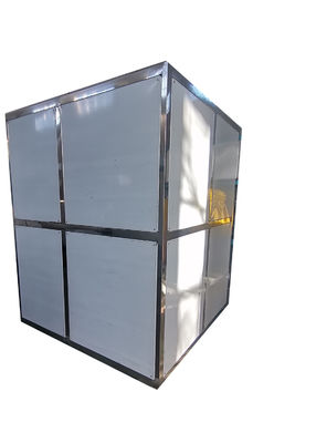 Máquina de hielo cuadrada con tamaño de hielo de 29mm*29mm*22mm y capacidad diaria de 5000 kg