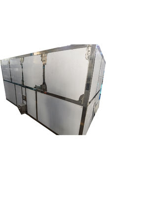 Máquina de hielo cuadrada con tamaño de hielo de 29mm*29mm*22mm y capacidad diaria de 5000 kg