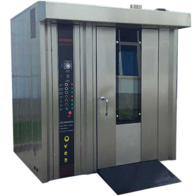 Tamaño de bandeja 400 * 600 / 800 * 600mm Industrial horno de pan árabe rotativo hamburguesa horno rotativo