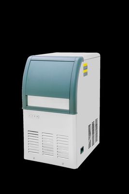Máquina industrial de hielo de cubo de 1 T/día con sistema de embalaje automático y potencia de entrada de 4,5 kW