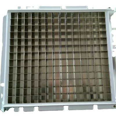 Fabricante de cubos de hielo fabricados 11x17 Evaporador de hielo para aplicaciones industriales y comerciales