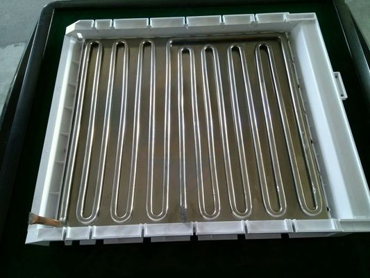 Fabricante de cubos de hielo fabricados 11x17 Evaporador de hielo para aplicaciones industriales y comerciales