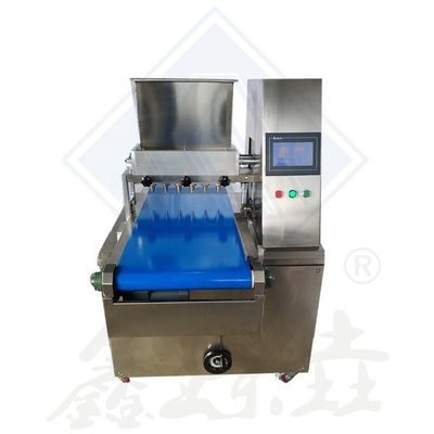 Restaurante Panadería Biscoito Equipo de horno rotativo Adornamiento automático avanzado de galletas
