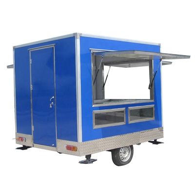 Venta de snacks Triciclo de tienda de comida china Remolque camión de comida para venta al aire libre en la calle