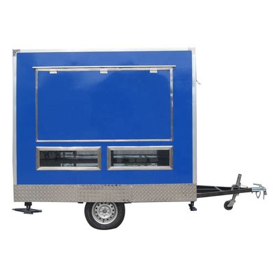 Venta de snacks Triciclo de tienda de comida china Remolque camión de comida para venta al aire libre en la calle