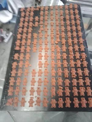 Máquina para hacer galletas blandas para la producción a gran escala 2350*1150*1350mm