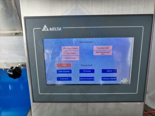 Máquina eléctrica automática de decoración de galletas para equipos de panadería y galletas