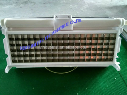 Máquina automática de hielo en cubo de hielo con forma de cubo de hielo y capacidad de contenedor de hielo de 450 kg