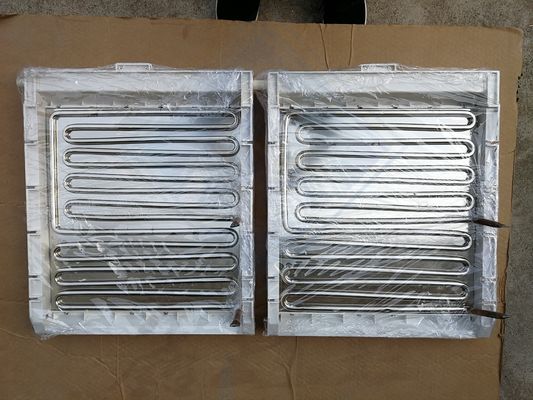 Larga vida útil Fabricante automático de cubos de hielo industrial comercial 19x18 Evaporador de hielo