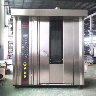 Materia prima Horno de panadería de gas de frutas Comercial 16 32 bandejas Fácil de usar Horno de cocina