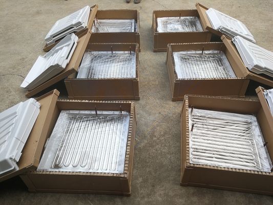 Larga vida útil Fabricante automático de cubos de hielo industrial comercial 19x18 Evaporador de hielo