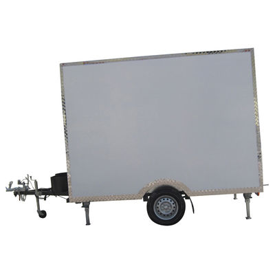 Mini camión de comida multifunción con diseño sostenible y 1500W/2000W/2500W de potencia