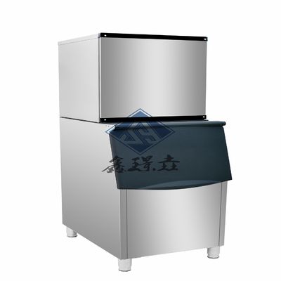 2020 Gran máquina de cubos de hielo industriales de trabajo pesado con capacidad de almacenamiento de hielo de 40 kg