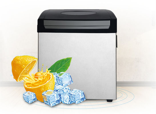 2020 Gran máquina de cubos de hielo industriales de trabajo pesado con capacidad de almacenamiento de hielo de 40 kg