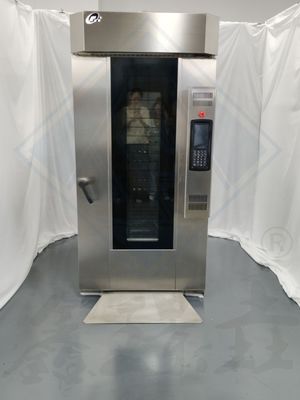 Línea de producción de pan de panecillo y caja de fermentación de tipo bandeja de masa para panadería industrial