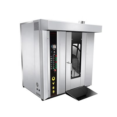 16 bandeja horno eléctrico diesel de pastelería comercial aprobado CE para plantas de transformación de carne