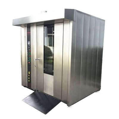 Fabricación de productos alimenticios para la panadería comercial Horno industrial de panadería rotativo