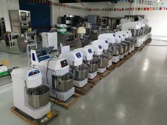 Proyectos de equipos de cocina de panadería Proyectos de mezcladora de pasta de pan de pequeña capacidad profesional