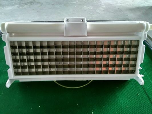Máquina para hacer hielo de bloques comerciales 29mm*29mm*22mm Tamaño de hielo 30*30*22 Evaporador