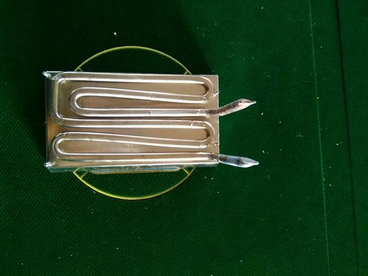 Máquina para hacer hielo de bloques comerciales 29mm*29mm*22mm Tamaño de hielo 30*30*22 Evaporador