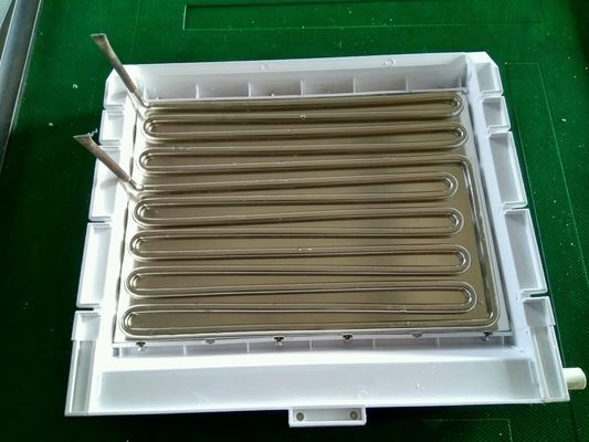 Máquina para hacer hielo de bloques comerciales 29mm*29mm*22mm Tamaño de hielo 30*30*22 Evaporador