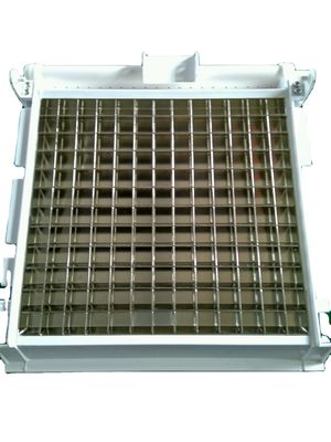 1000 kg/día Evaporador de máquina de hielo en cubo de acero inoxidable con tamaño de hielo de 29mm*29mm*22mm