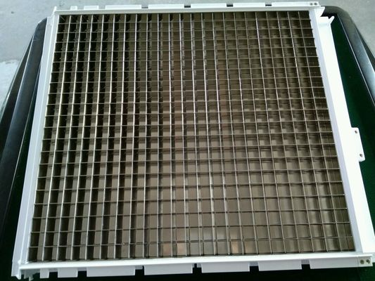 1000 kg/día Evaporador de máquina de hielo en cubo de acero inoxidable con tamaño de hielo de 29mm*29mm*22mm