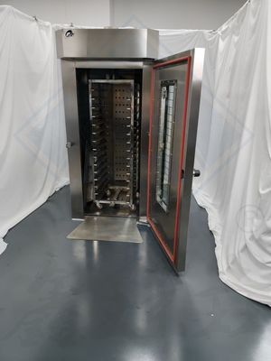 490x690x1880mm bandeja de masa para tostadas de pan Tipo de masa Caja de fermentación para la industria