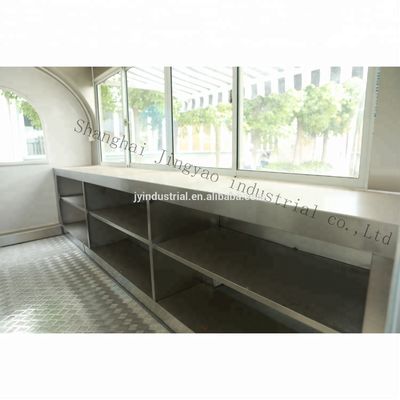 220V/110V personalizado carro de comida móvil remolque de alimentos helados rollos de café perritos calientes