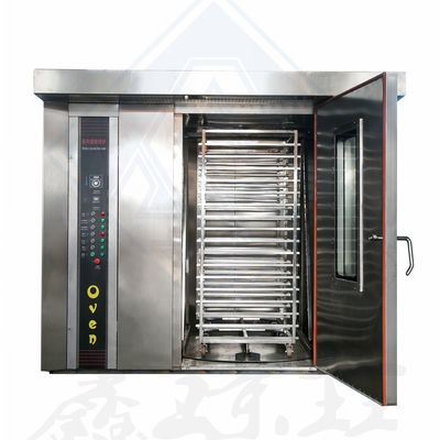 Horno rotativo para hornear pizza tienda de alimentos horno comercial a un precio asequible