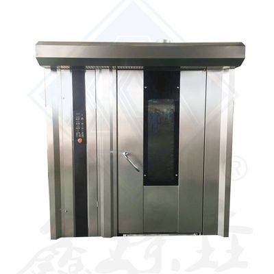 Horno rotativo para hornear pizza tienda de alimentos horno comercial a un precio asequible