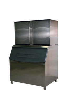 Máquina de embalaje de cubitos de hielo gourmet totalmente automática con dispensador de agua industrial