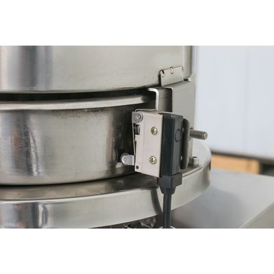 Rounder divisor de masa de galletas para la masa de pan de Pita energía eléctrica